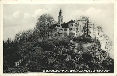 Pleystein Wallfahrtskirche
Augustinerkloster / Pleystein /Neustadt Waldnaab LKR