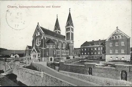 Cham Oberpfalz Redemptoristenkirche
Kloster / Cham /Cham LKR