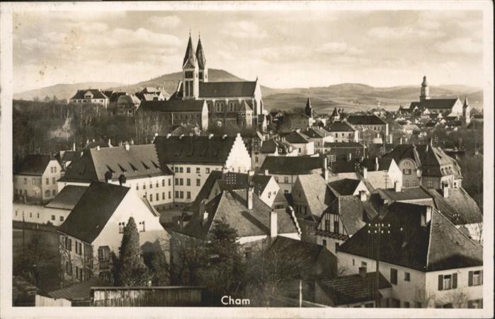 Cham Oberpfalz / Cham /Cham LKR Nr. wp88555 oldthing Ansichtskarten