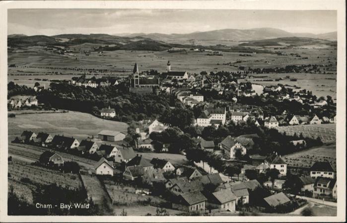 Cham Oberpfalz / Cham /Cham LKR Nr. wp88638 oldthing Ansichtskarten