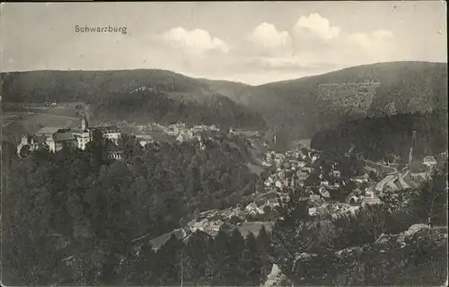 Schwarzburg Thueringer Wald  / Schwarzburg /Saalfeld-Rudolstadt LKR