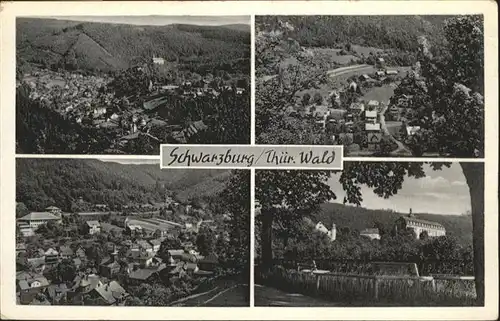 Schwarzburg Thueringer Wald  / Schwarzburg /Saalfeld-Rudolstadt LKR