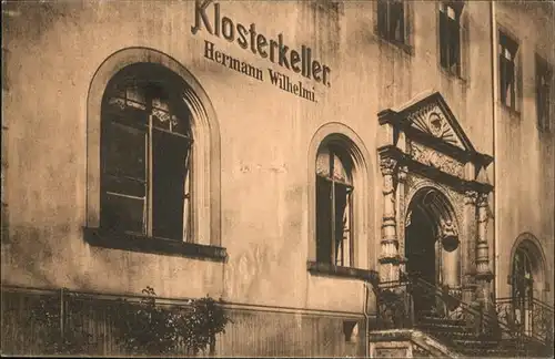 Rosswein Klosterkellertor / Rosswein /Mittelsachsen LKR