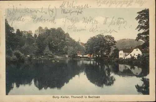 Tharandt Burgkeller / Tharandt /Saechsische Schweiz-Osterzgebirge LKR