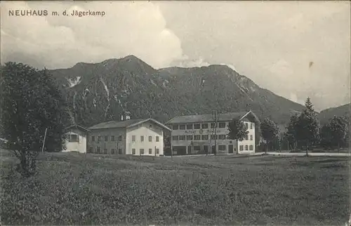 Neuhaus Schliersee Jaegerkamp / Schliersee /Miesbach LKR