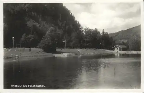 Fischbachau Wolfsee / Fischbachau /Miesbach LKR