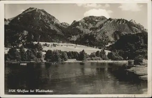 Fischbachau Wolfsee / Fischbachau /Miesbach LKR