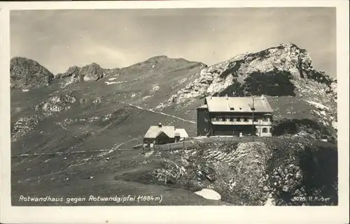 Neuhaus Schliersee Rotwanderhaus
Rotwandgipfel / Schliersee /Miesbach LKR