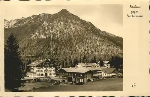 Neuhaus Schliersee Becherspitze / Schliersee /Miesbach LKR