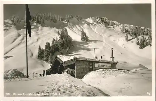 Neuhaus Schliersee Untere Firstalm
Bodenschneid / Schliersee /Miesbach LKR