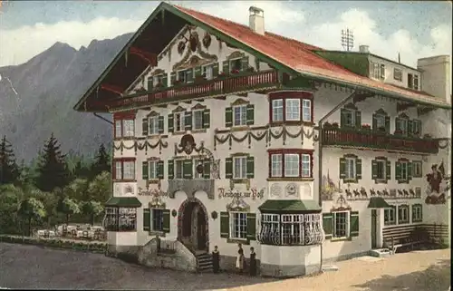 Neuhaus Schliersee Terofals Gasthof Neuhaus zur Post / Schliersee /Miesbach LKR