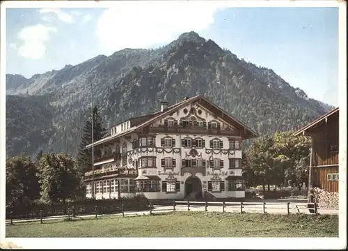 Neuhaus Schliersee Terofals Post-Hotel / Schliersee /Miesbach LKR