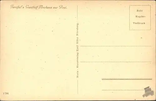 Neuhaus Schliersee Terosfals Gasthof Neuhaus zur Post / Schliersee /Miesbach LKR