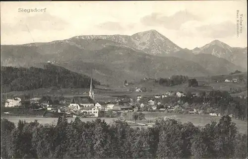 Siegsdorf Oberbayern  / Siegsdorf /Traunstein LKR