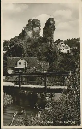 Tuechersfeld Bruecke / Pottenstein /Bayreuth LKR