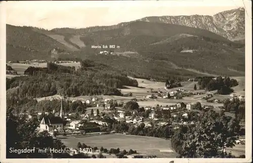 Siegsdorf Oberbayern Hochfelln / Siegsdorf /Traunstein LKR