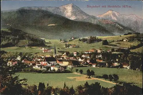 Siegsdorf Oberbayern Hochfelln / Siegsdorf /Traunstein LKR