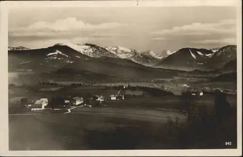 Siegsdorf Oberbayern [Handschriftlich] / Siegsdorf /Traunstein LKR