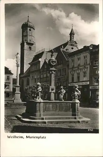 Weilheim Marienplatz /  /