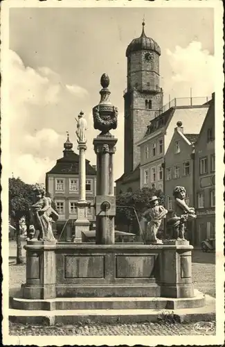 Weilheim Brunnen /  /