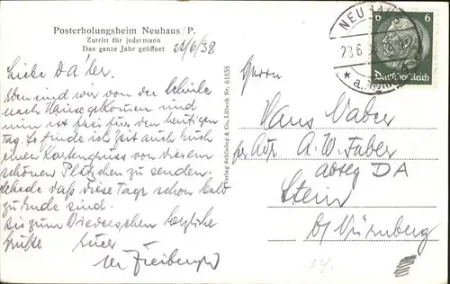 Neuhaus Pegnitz  / Neuhaus a.d.Pegnitz /Nuernberger Land LKR