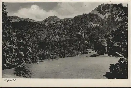 Toerwang Alpen Gasthaus Pension Duftbraeu / Samerberg /Rosenheim LKR