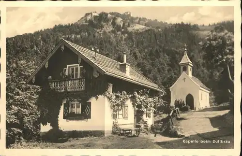 Toerwang Alpen Gasthaus Pension Duftbraeu Kapelle / Samerberg /Rosenheim LKR