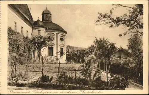 Muehldorf Inn Klosterkirche
Klostergarten / Muehldorf a.Inn /Muehldorf Inn LKR