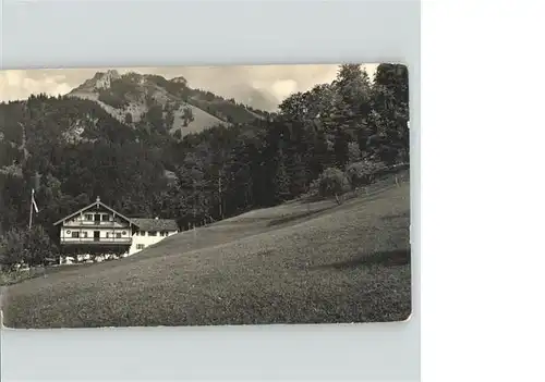 Toerwang Alpen-Gasthaus Duftbraeu / Samerberg /Rosenheim LKR