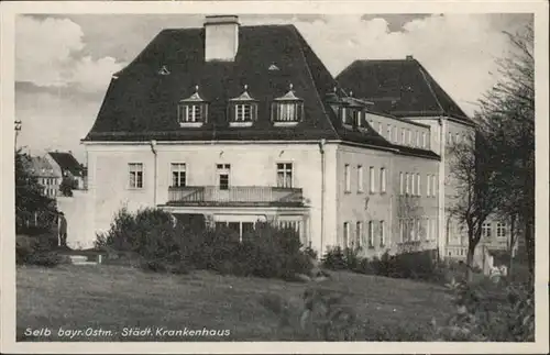 Selb Krankenhaus  / Selb /Wunsiedel LKR