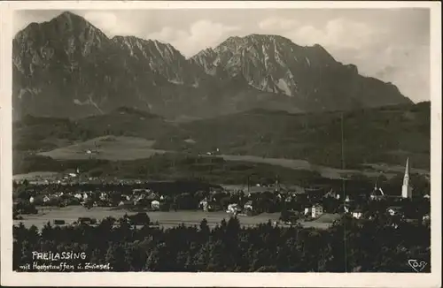 Freilassing Hochstauffen Zwiesel / Freilassing /Berchtesgadener Land LKR