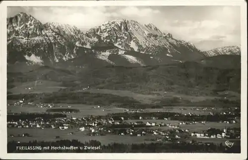 Freilassing Hochstauffen Zwiesel / Freilassing /Berchtesgadener Land LKR