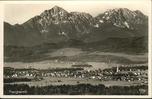 Freilassing Hochstauffen Zwiesel / Freilassing /Berchtesgadener Land LKR