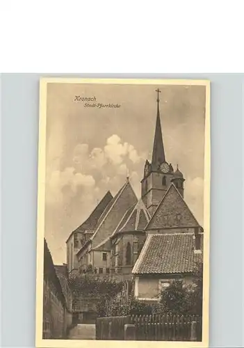 Kronach Oberfranken Kirche / Kronach /Kronach LKR