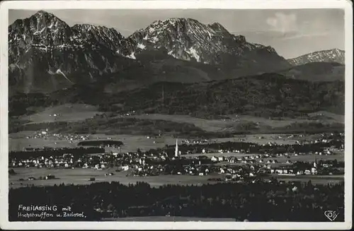 Freilassing Hochstauffen Zwiesel / Freilassing /Berchtesgadener Land LKR