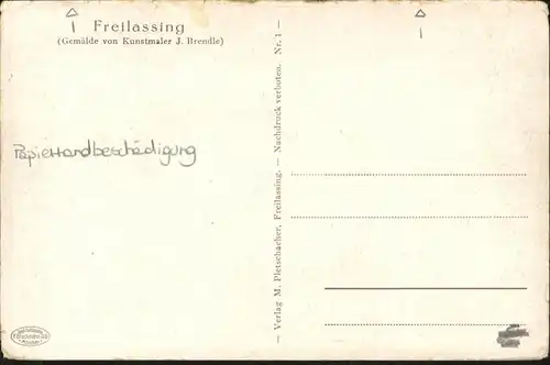 Freilassing Kuenstler Brendle / Freilassing /Berchtesgadener Land LKR