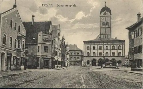 Erding Schrannenplatz / Erding /Erding LKR