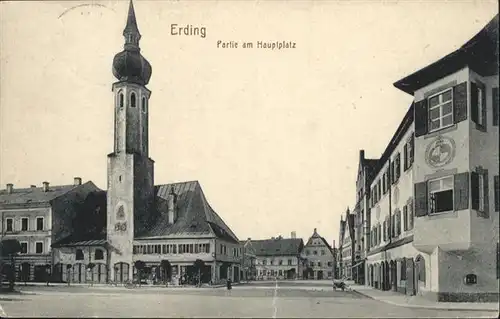 Erding Hauptplatz / Erding /Erding LKR