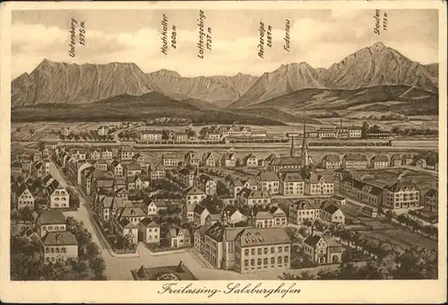 Freilassing Salzburghofen / Freilassing /Berchtesgadener Land LKR