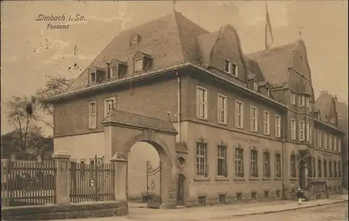 Limbach-Oberfrohna Postamt x