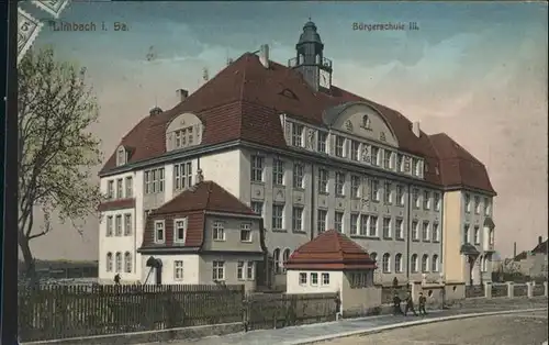 Limbach-Oberfrohna Limbach-Oberfrohna Buergerschule III. x / Limbach-Oberfrohna /Zwickau LKR