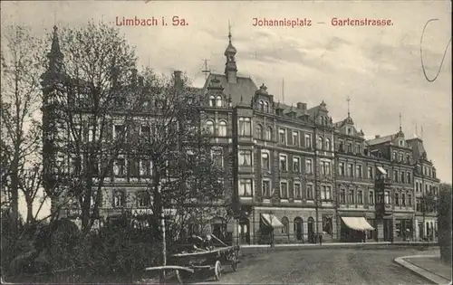 Limbach-Oberfrohna Limbach-Oberfrohna Johannisplatz Gartenstrasse x / Limbach-Oberfrohna /Zwickau LKR