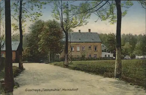 Limbach-Oberfrohna Limbach-Oberfrohna Meinsdorf Gasthaus Tannmuehle x / Limbach-Oberfrohna /Zwickau LKR
