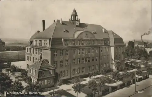 Limbach-Oberfrohna III. Buergerschule x