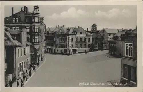 Limbach-Oberfrohna Johannisplatz   x