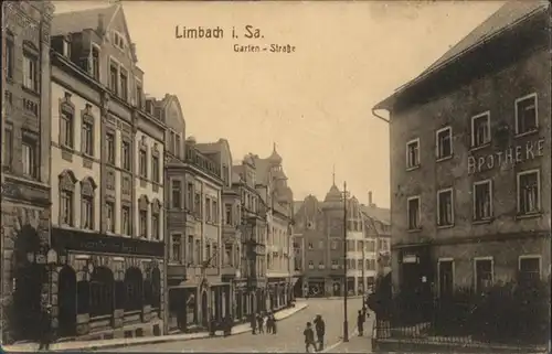 Limbach-Oberfrohna Limbach-Oberfrohna Gartenstrasse * / Limbach-Oberfrohna /Zwickau LKR