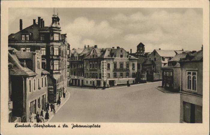 LimbachOberfrohna Johannisplatz x Nr. wq69776 oldthing