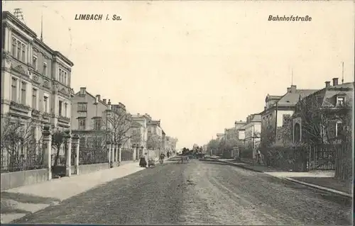 Limbach-Oberfrohna Bahnhofstrasse x