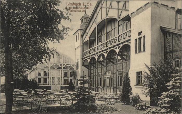 LimbachOberfrohna Stadtparkhalle Palmenhaus x Nr. wq69817