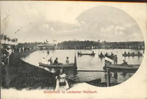 Limbach-Oberfrohna Gondelteich Stadtpark x
